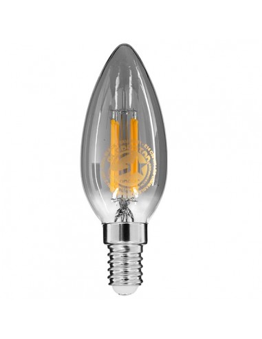 GloboStar® 99061 Λάμπα E14 C35 Κεράκι LED...