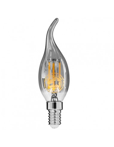 GloboStar® 99062 Λάμπα E14 C35T Κεράκι LED...