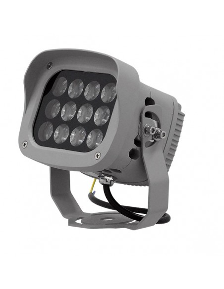 LED Προβολέας Αρχιτεκτονικού Φωτισμού 12W CREE 230v 1920lm Δέσμης 10° Μοιρών Αδιάβροχος IP67 Ψυχρό Λευκό 6000k GloboStar 05015
