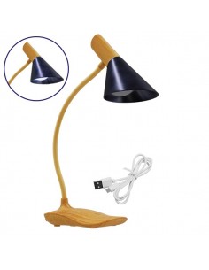 GloboStar® DRAPER 01437 Επαναφορτιζόμενο USB Φωτιστικό...