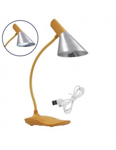 GloboStar® DRAPER 01438 Επαναφορτιζόμενο USB Φωτιστικό...