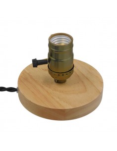 GloboStar® NOX BRONZE 91048 Μοντέρνο Επιτραπέζιο...