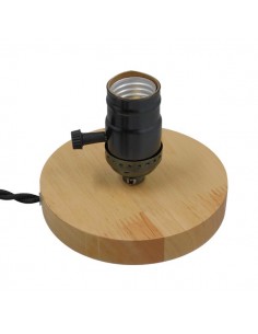 GloboStar® NOX DARK NICKEL 91049 Μοντέρνο Επιτραπέζιο...