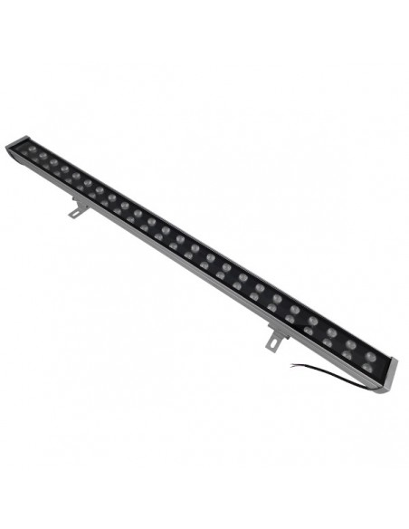 LED Wall Washer Αρχιτεκτονικού Φωτισμού 100cm GENIUS 48W CREE 24v 5760lm Δέσμης 10-30° Μοιρών Αδιάβροχο IP66 Θερμό Λευκό - Πορτοκαλί 2200k GloboStar 05108