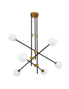 GloboStar® VELVET 00994 Μοντέρνο Industrial Φωτιστικό...