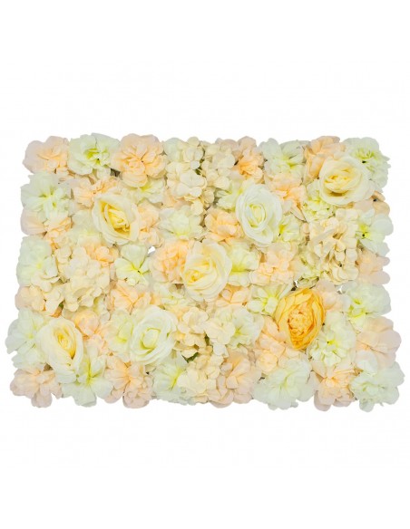 GloboStar® 78302 Συνθετικό Πάνελ Λουλουδιών - Κάθετος...