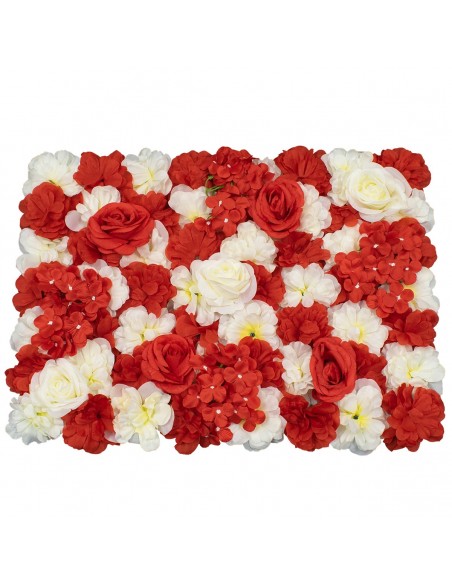 GloboStar® 78303 Συνθετικό Πάνελ Λουλουδιών - Κάθετος...