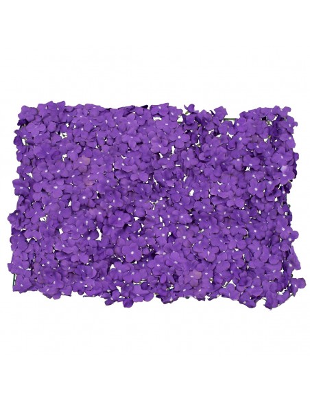 GloboStar® 78326 Συνθετικό Πάνελ Λουλουδιών - Κάθετος...