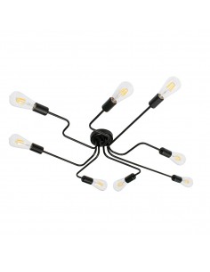 GloboStar® LIBERTA 00840 Μοντέρνο Φωτιστικό Οροφής...