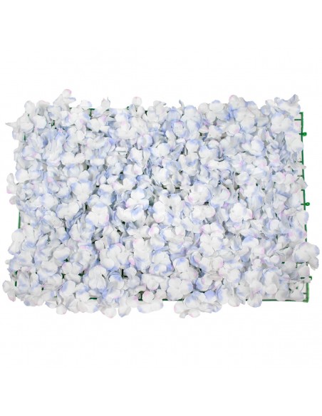 GloboStar® 78321 Συνθετικό Πάνελ Λουλουδιών - Κάθετος...