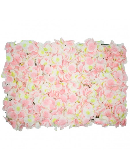 GloboStar® 78323 Συνθετικό Πάνελ Λουλουδιών - Κάθετος...