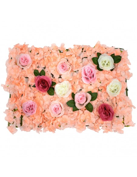 GloboStar® 78306 Συνθετικό Πάνελ Λουλουδιών - Κάθετος...