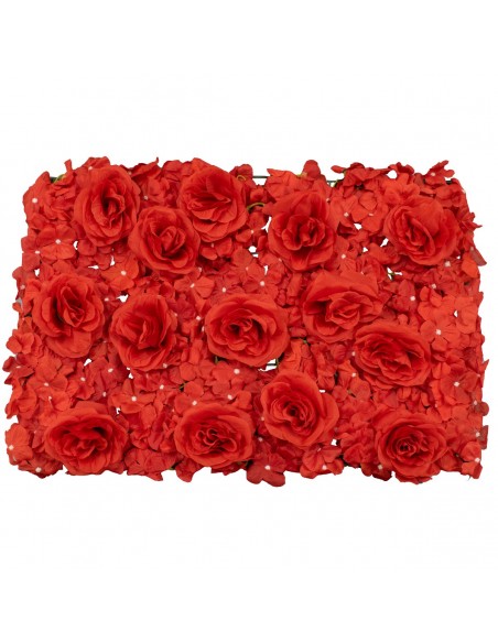 GloboStar® 78310 Συνθετικό Πάνελ Λουλουδιών - Κάθετος...