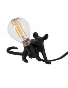 GloboStar® MOUSE 00675 Vintage Επιτραπέζιο Φωτιστικό...