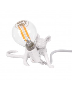 GloboStar® MOUSE 00676 Vintage Επιτραπέζιο Φωτιστικό...