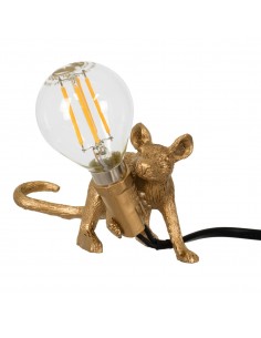 GloboStar® MOUSE 00677 Vintage Επιτραπέζιο Φωτιστικό...