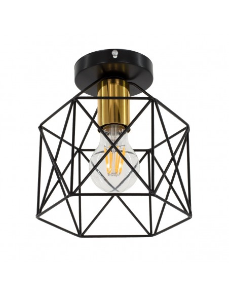 GloboStar® TRON 00792 Μοντέρνο Φωτιστικό Οροφής Μονόφωτο...