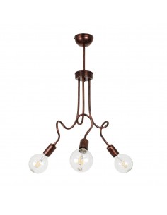 GloboStar® ASPECT 00788 Μοντέρνο Φωτιστικό Οροφής Τρίφωτο...