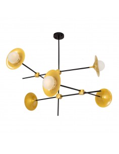 GloboStar® JOLIET 00780 Μοντέρνο Φωτιστικό Οροφής...