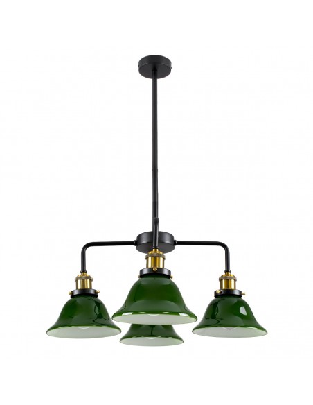 GloboStar® LIBRARY 00769 Vintage Φωτιστικό Οροφής...