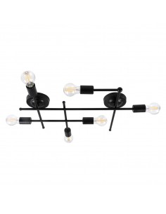 GloboStar® PIPING 00664-1 Vintage Industrial Φωτιστικό...