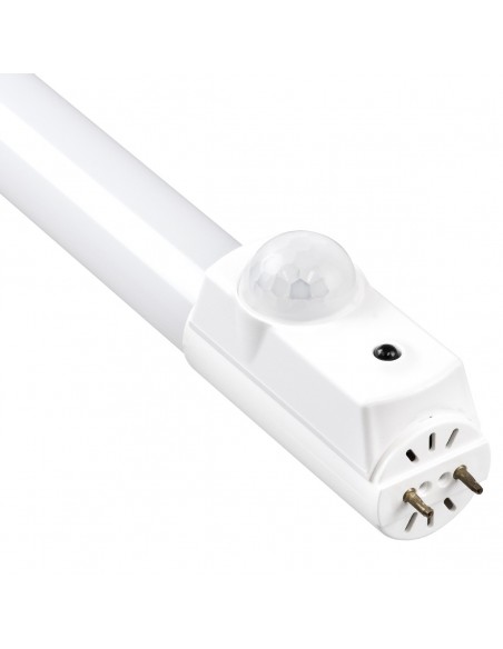 GloboStar® PARKING 61499 LED Λάμπα Τύπου Φθορίου Γυάλινη T8 G13 120cm 16W 2000 lm 220° AC 220-240V IP20 Μ120 x Π3 x Υ4.7cm Ψυχρό Λευκό 6000K με MicroWave Αισθητήρα Κίνησης & 2.4GHz Wireless SMART Group Linkable - PWM Auto Dimmable - 3 Years Warranty