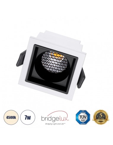 GloboStar® PLUTO-S 60264 Χωνευτό LED Spot...