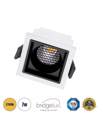 GloboStar® PLUTO-S 60265 Χωνευτό LED Spot...