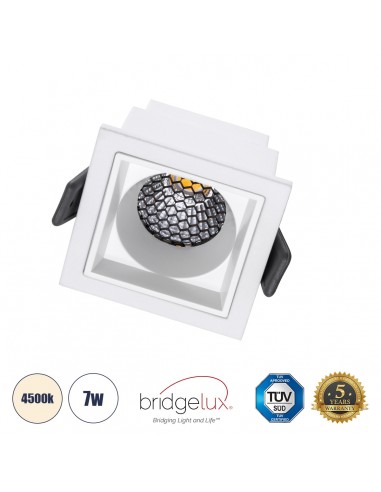GloboStar® PLUTO-S 60266 Χωνευτό LED Spot...