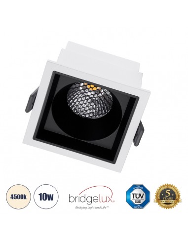 GloboStar® PLUTO-M 60270 Χωνευτό LED Spot...