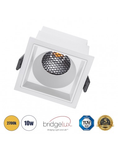 GloboStar® PLUTO-M 60273 Χωνευτό LED Spot...