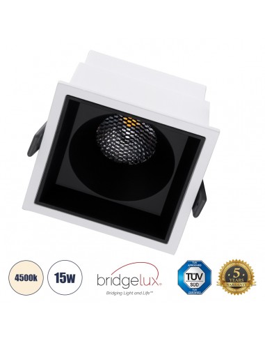 GloboStar® PLUTO-B 60276 Χωνευτό LED Spot...