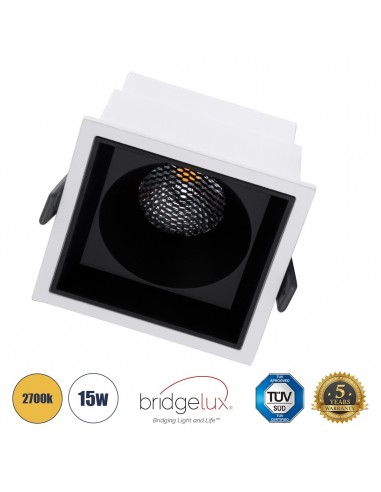 GloboStar® PLUTO-B 60277 Χωνευτό LED Spot...