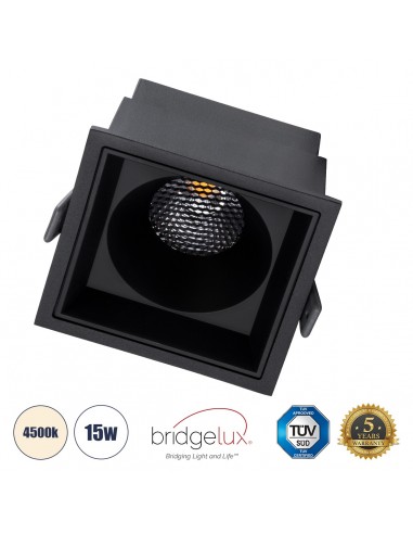 GloboStar® PLUTO-B 60280 Χωνευτό LED Spot...