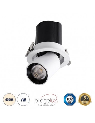 GloboStar® VIRGO-S 60302 Χωνευτό LED Spot...