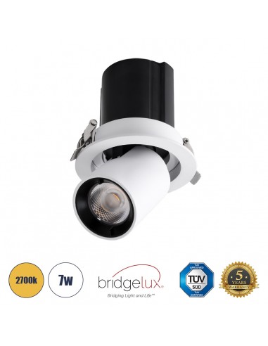 GloboStar® VIRGO-S 60303 Χωνευτό LED Spot...