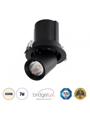 GloboStar® VIRGO-S 60304 Χωνευτό LED Spot...