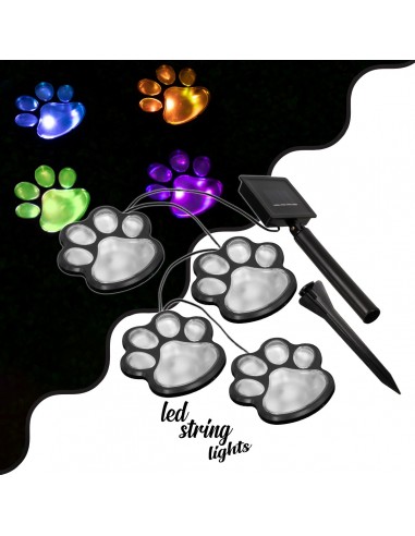 85700 Διακοσμητική Γιρλάντα Anime Footprints...