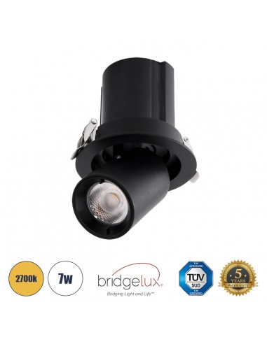 GloboStar® VIRGO-S 60305 Χωνευτό LED Spot...