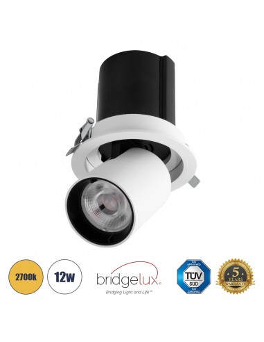 GloboStar® VIRGO-M 60307 Χωνευτό LED Spot...