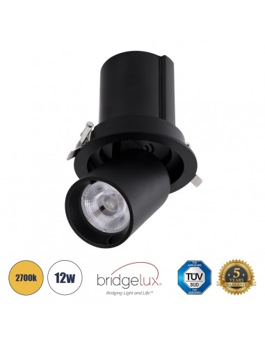 GloboStar® VIRGO-M 60309 Χωνευτό LED Spot...