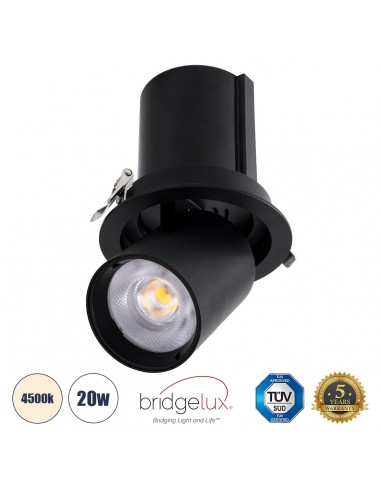 GloboStar® VIRGO-B 60312 Χωνευτό LED Spot...