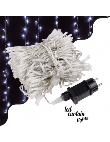 85831 Διακοσμητική Κουρτίνα 6 x 3 Μέτρα με...