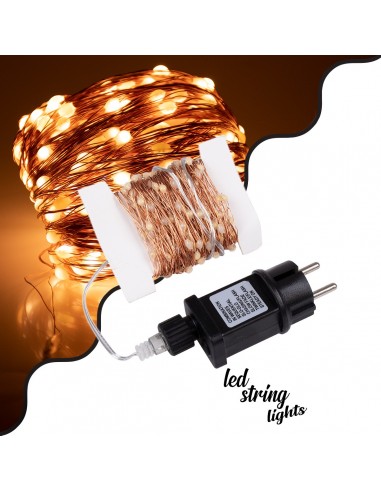 85842 Διακοσμητική Γιρλάντα 20 Μέτρα με...