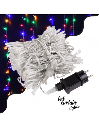 85832 Διακοσμητική Κουρτίνα 6 x 3 Μέτρα με...