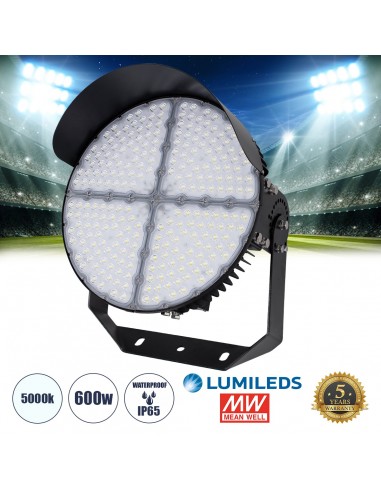 GloboStar® CYCLOP 90107 LED Προβολέας Γηπέδου...