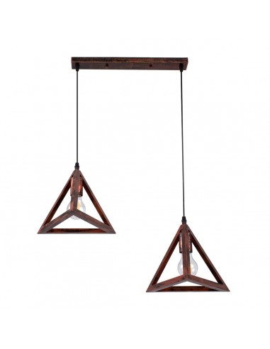 GloboStar® TRIANGLE 00613 Μοντέρνο Κρεμαστό...