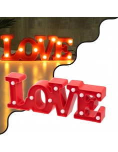 GloboStar® 76548 Κόκκινο Μοντέρνο Επιτραπέζιο...