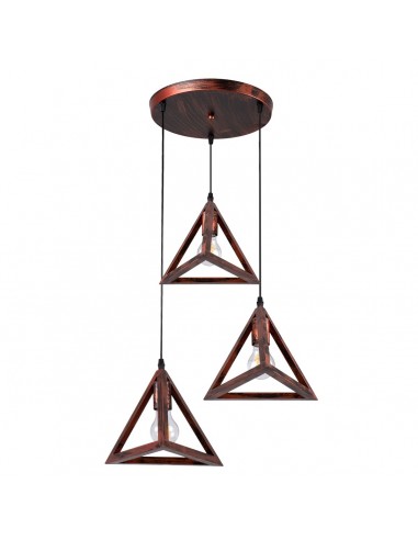 GloboStar® TRIANGLE 00618 Μοντέρνο Κρεμαστό...