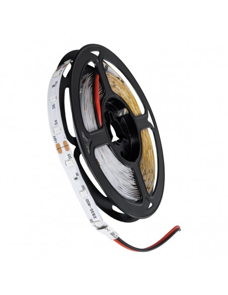 GloboStar® AVILA 90594 Ταινία LED 4.8W/m 200lm/m 120° DC 12V IP20 - 60 x SMD 3528 LED Chip/Μέτρο - Μ5000 x Π8 x Υ2mm - Ρολό 5 Μέτρων - Πράσινο - 2 Χρόνια Εγγύηση